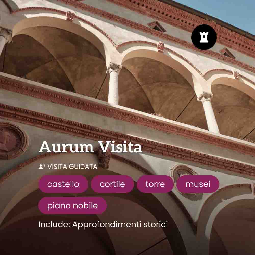 Castello di Rivalta – Aurum Visita
